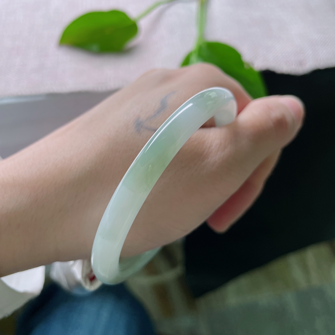 飘色美人条，水润细腻，秀丽倾心，有纹，ss53349a