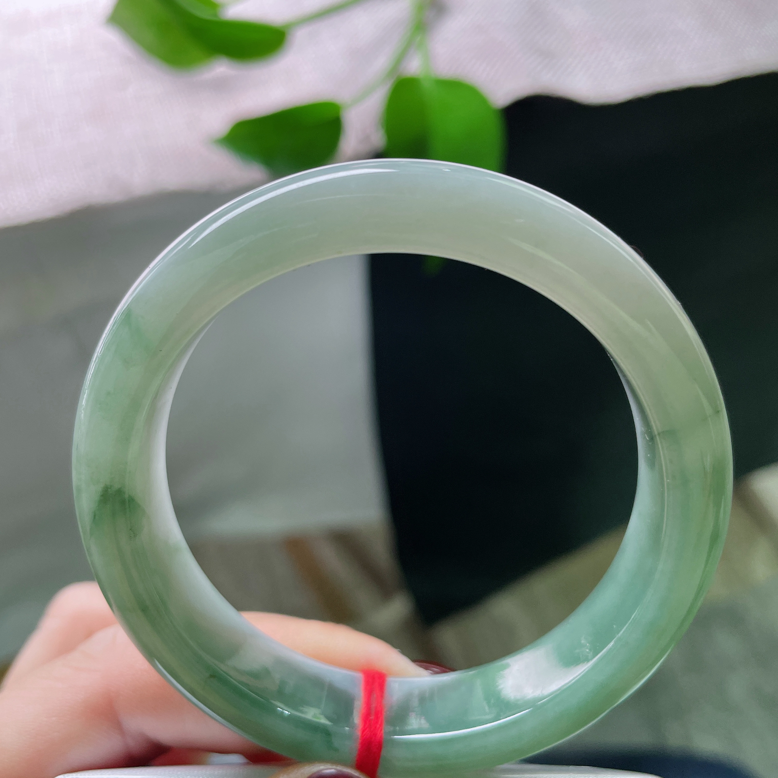 54.6/12.8/8，油青正圈，油润细腻，一段灰青，如江南雨后未散的雾，皮纹，ss51196a..
