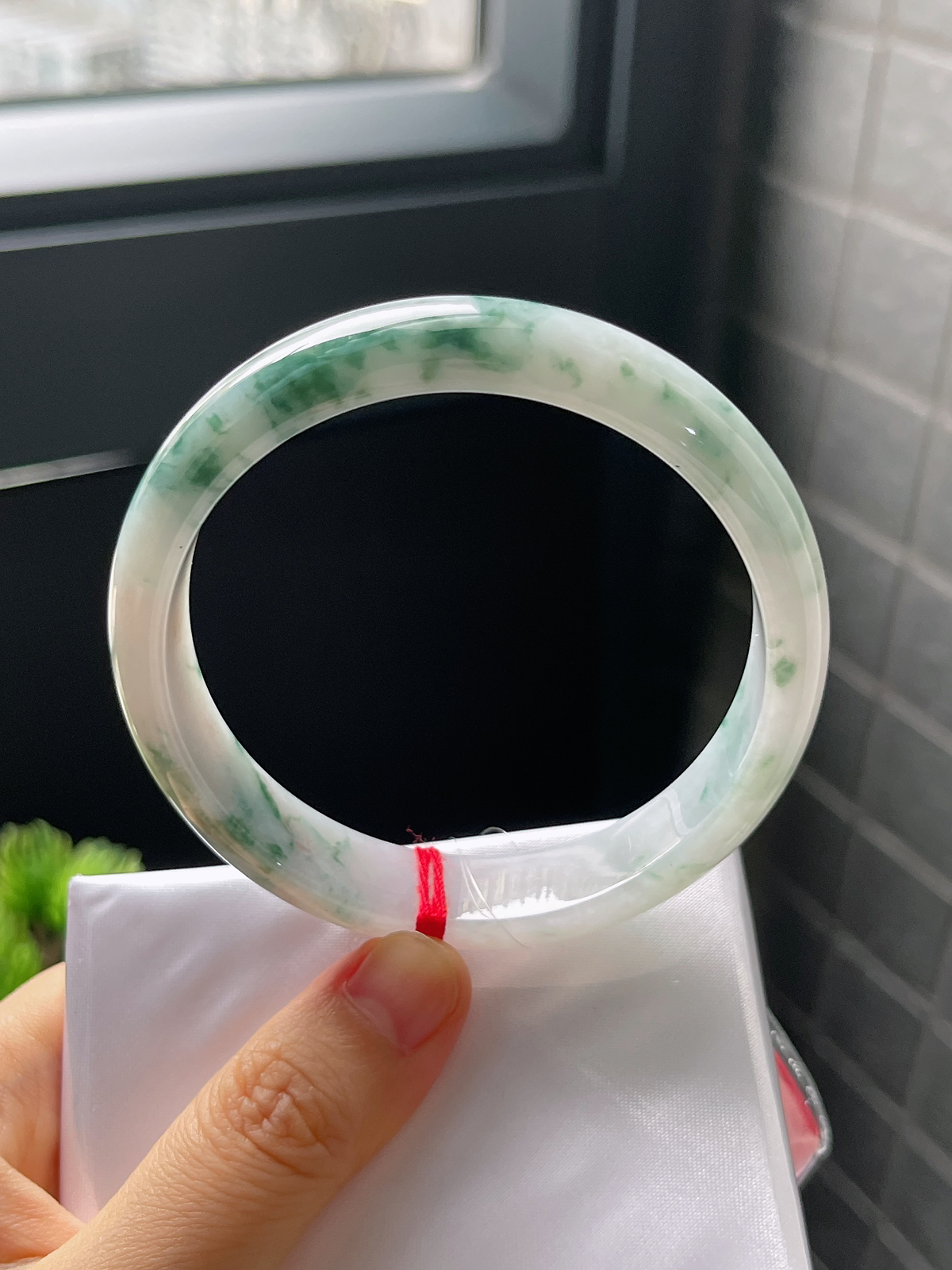 正圈60圈口，翡翠手镯