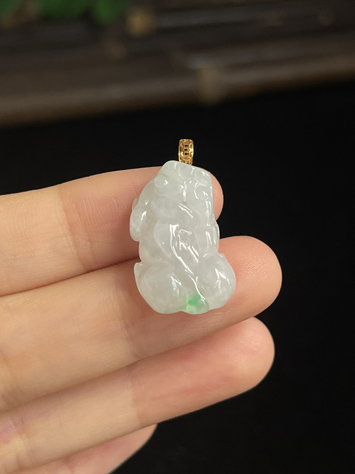 翡翠吊坠