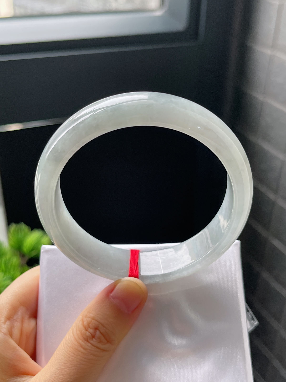 正圈60.2圈口，翡翠手镯