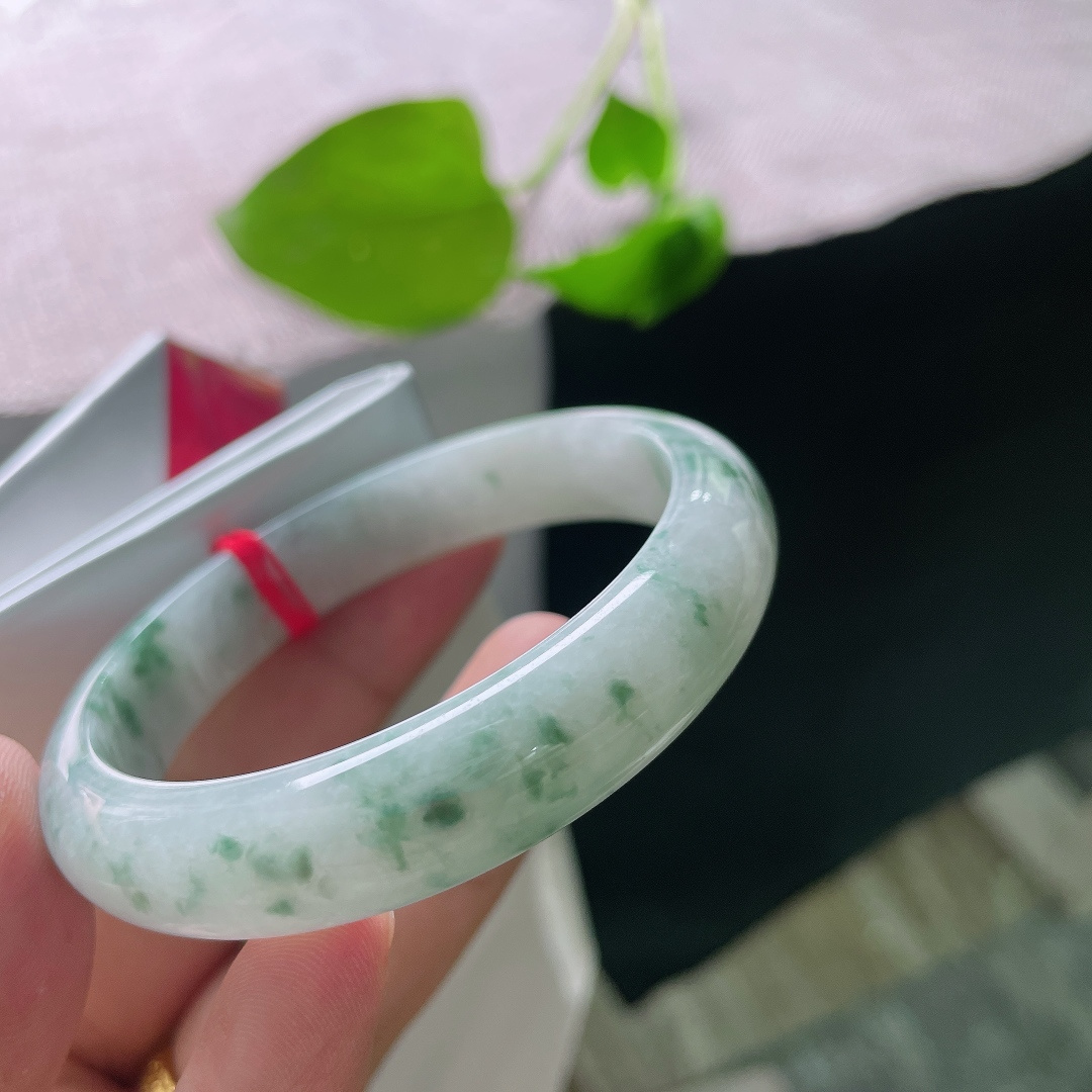 飘花正圈，水润细腻，清新简约大方，有棉线，ss53343a