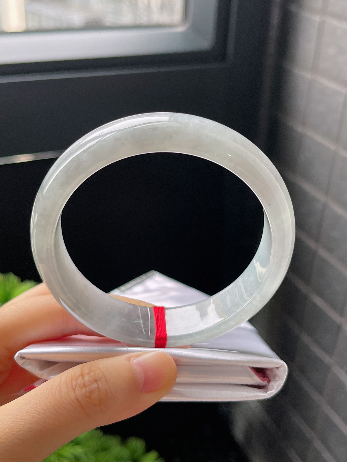 正圈60.2圈口，翡翠手镯