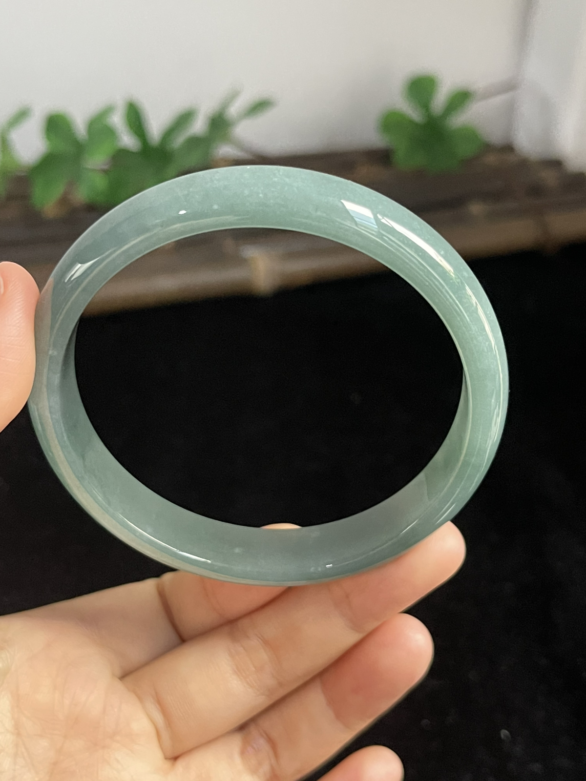 正圈62.2圈口，翡翠手镯