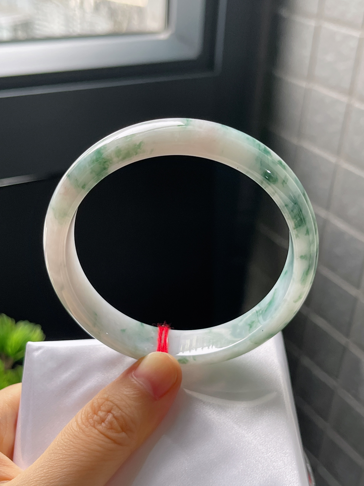 正圈60圈口，翡翠手镯