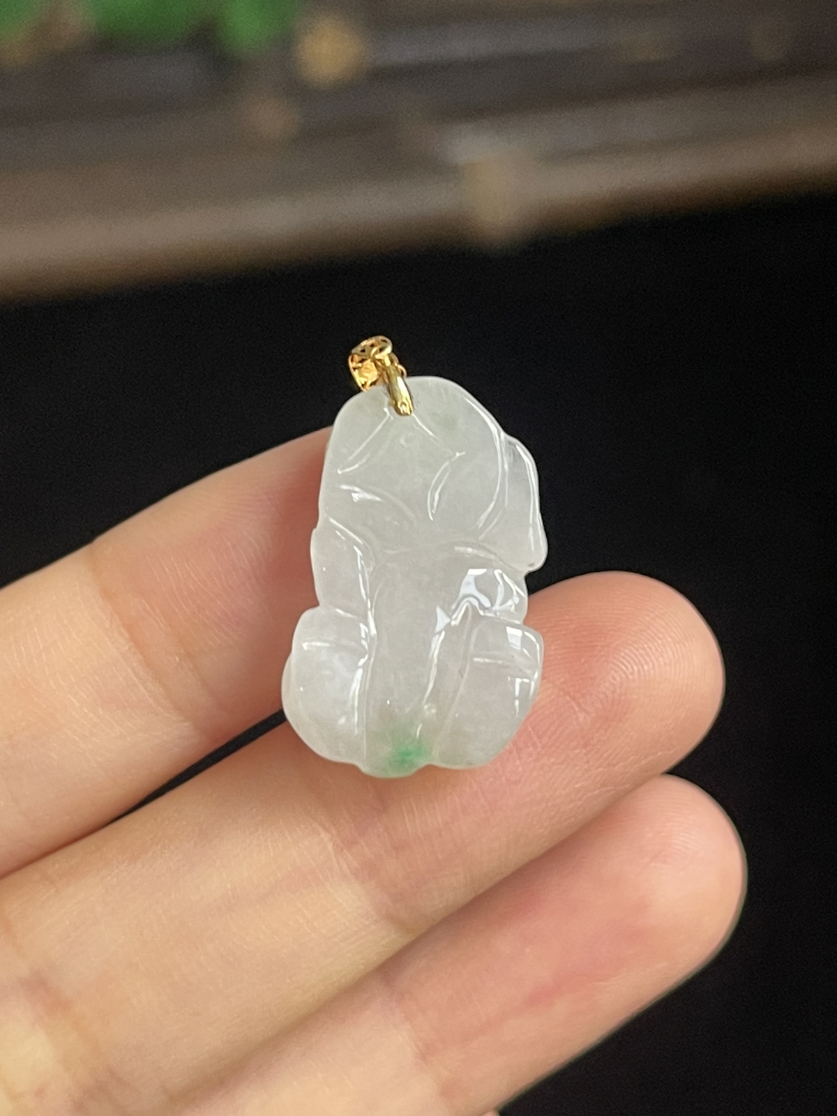 翡翠吊坠