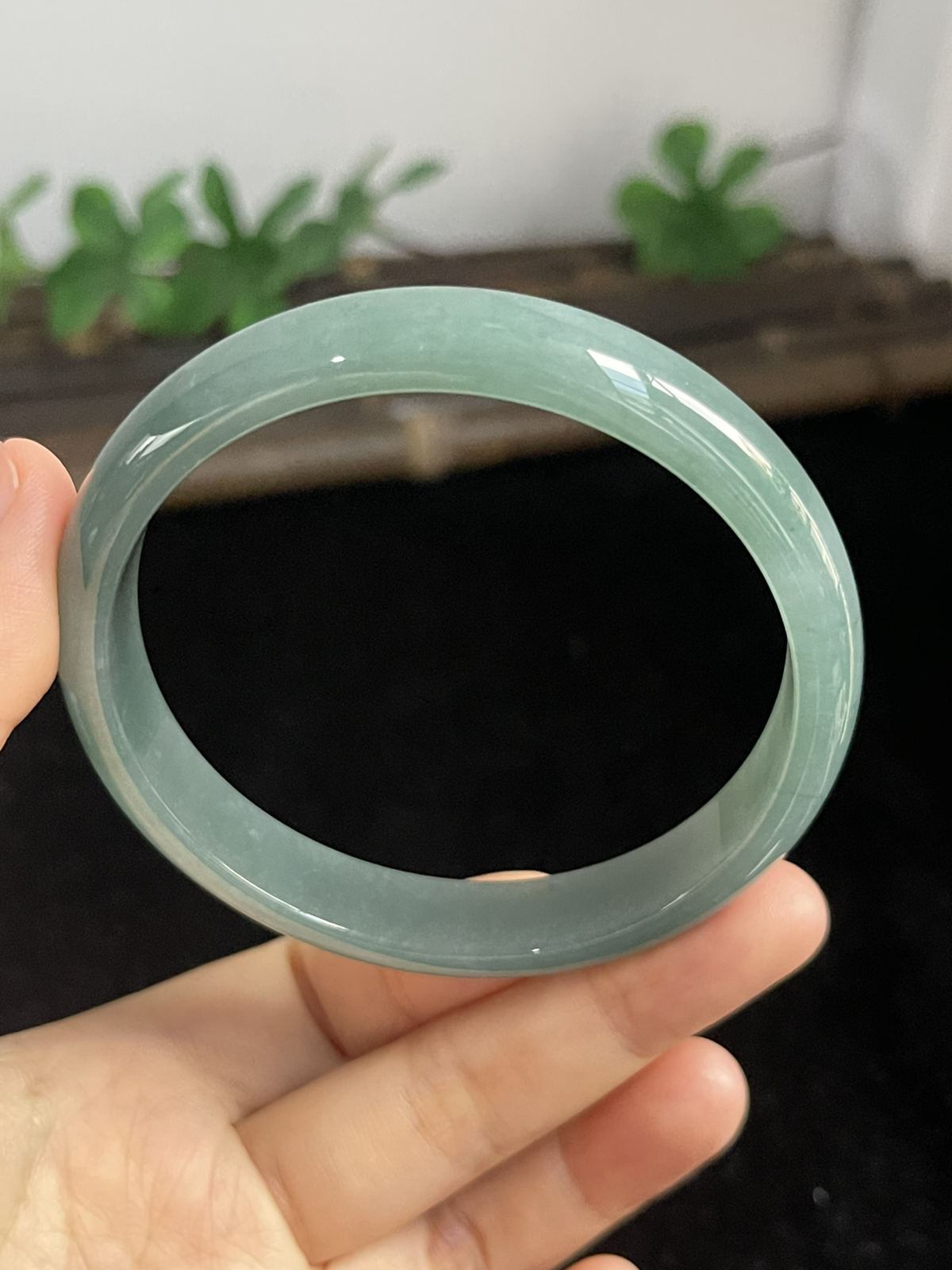 正圈62.2圈口，翡翠手镯