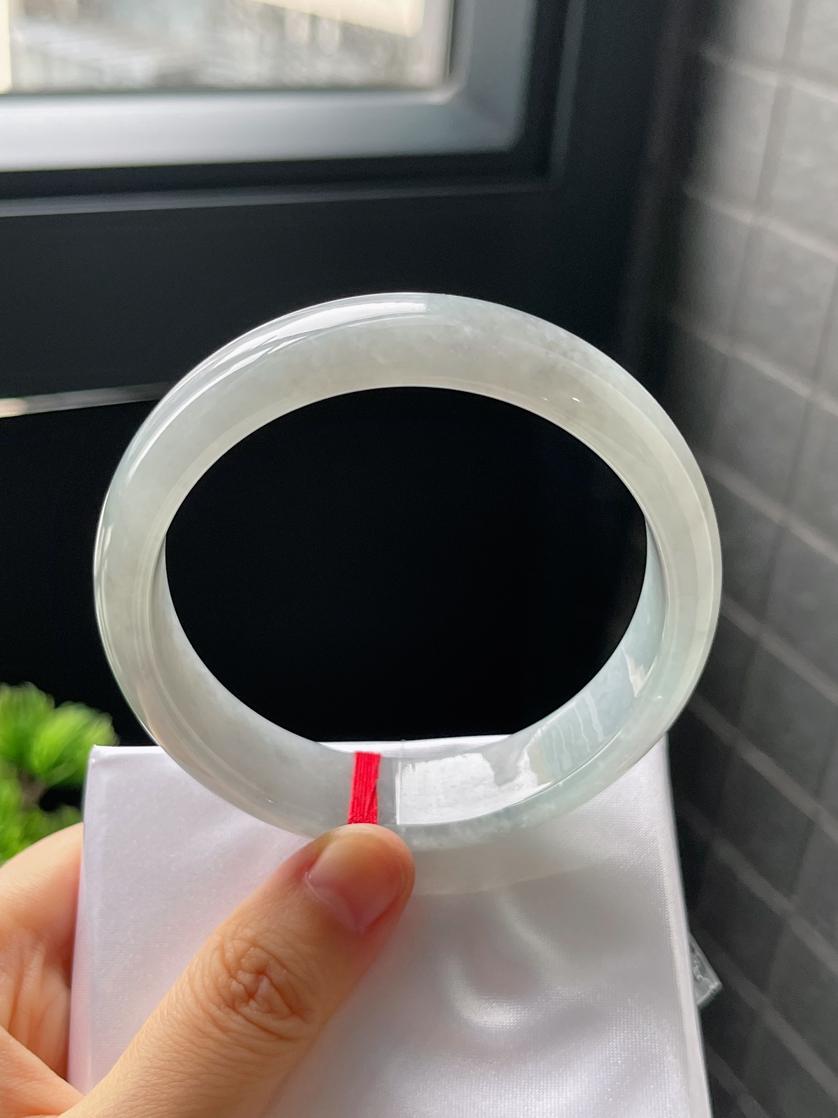 正圈60.2圈口，翡翠手镯