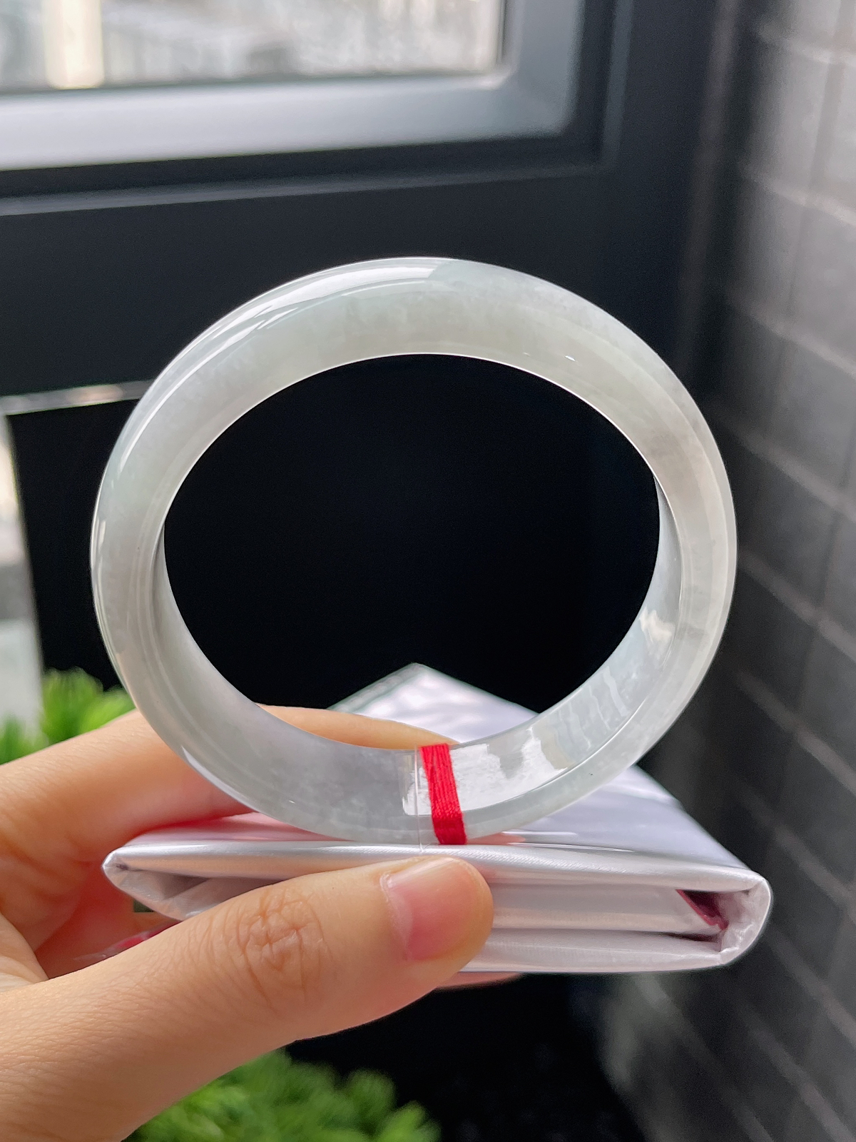 正圈60.2圈口，翡翠手镯