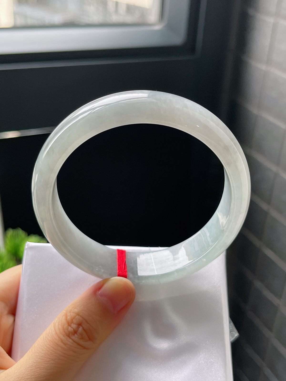 正圈60.2圈口，翡翠手镯