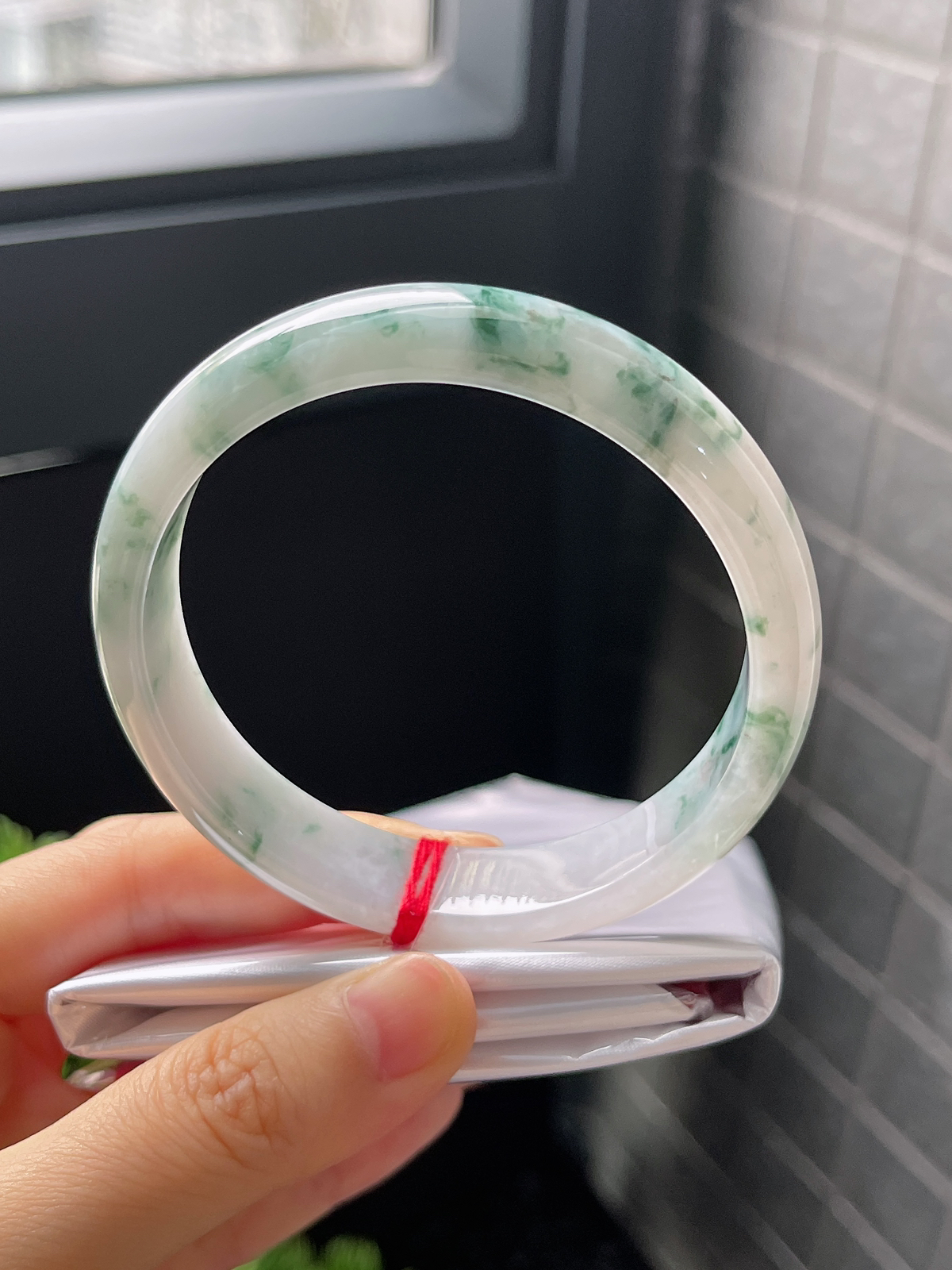 正圈60圈口，翡翠手镯