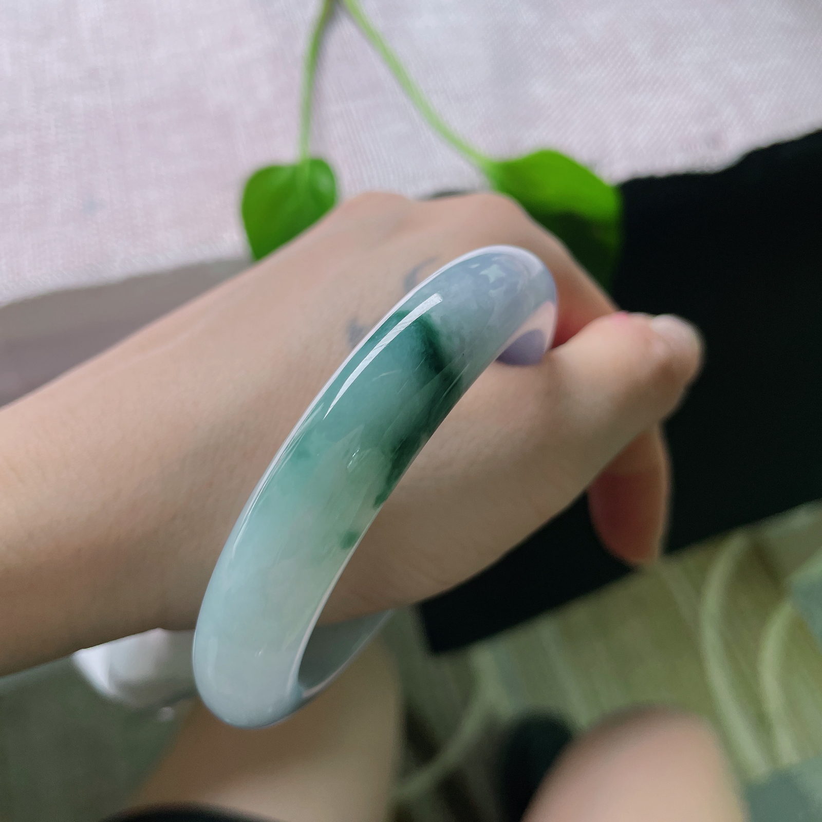 57/12.2/8.6，紫底飘花正圈，种老，紫韵飘香，彰显尊贵地位，绰约多姿，飘香，ss50597a..