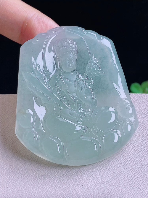 虚空藏菩萨，无裂，尺寸55.7/46/4.5/编号fn  20