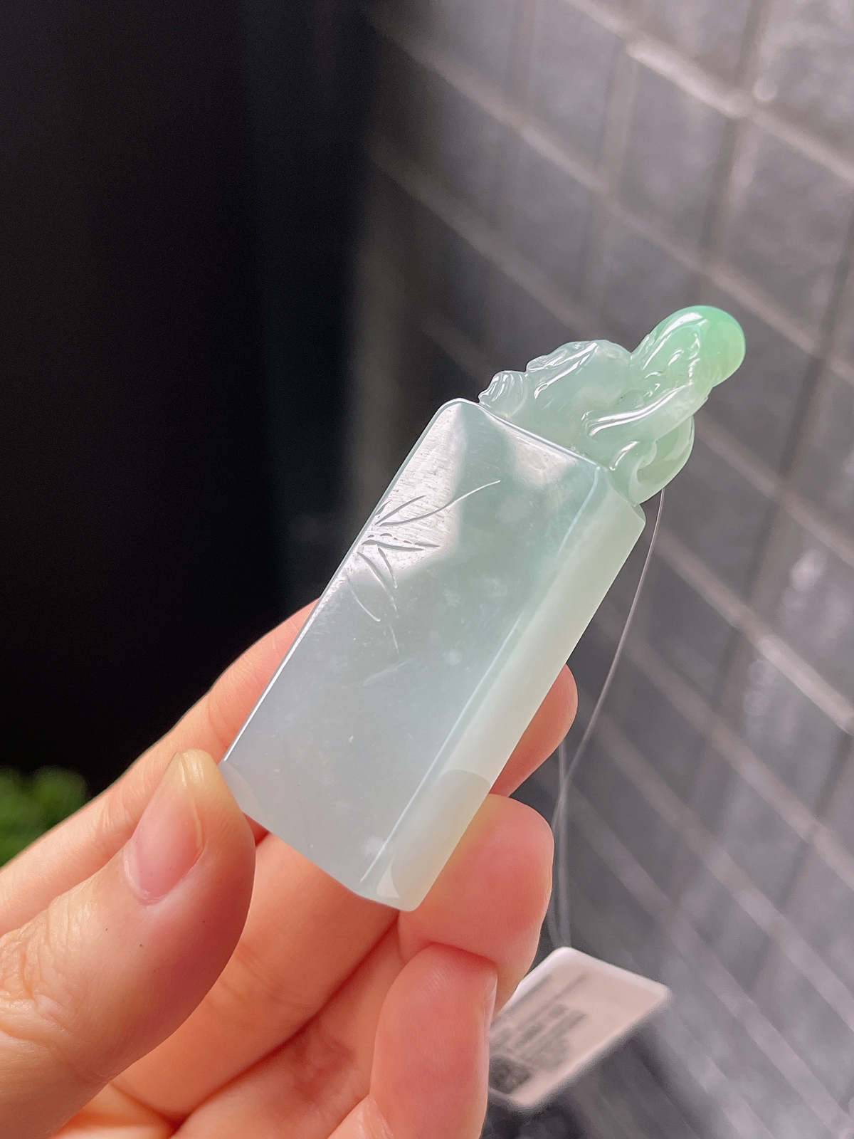 翡翠印章