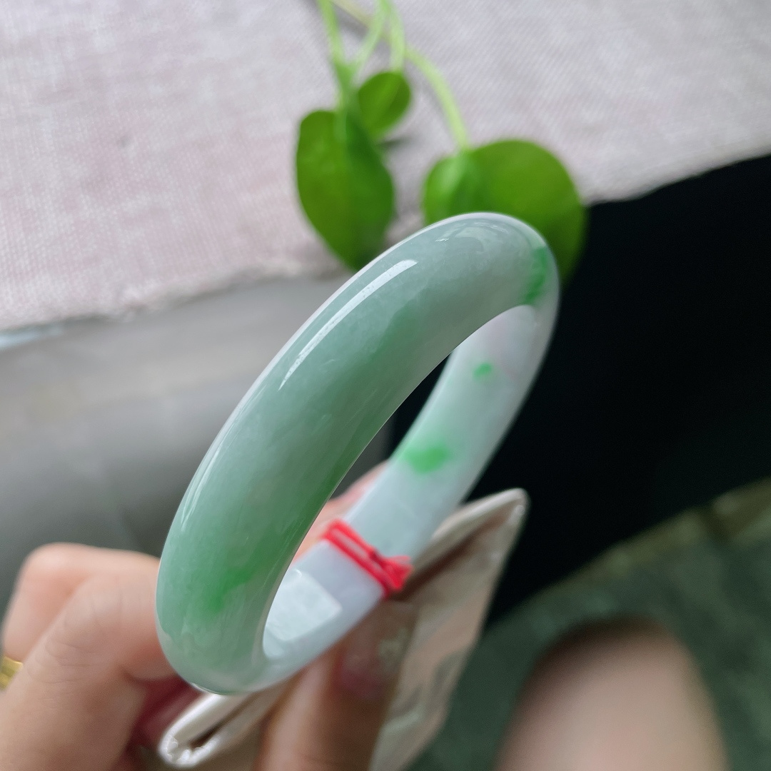 56.1/13.2/8.8，飘绿，正圈，贵气，优雅，一点皮纹，点翠千金，耐看，ss53171a