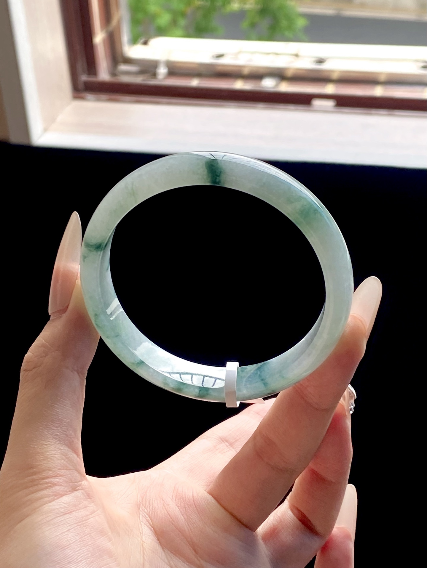 大圈口冰飘花蓝飘花正圈成品，无裂 HYC-1068 ⭕️60-12-7