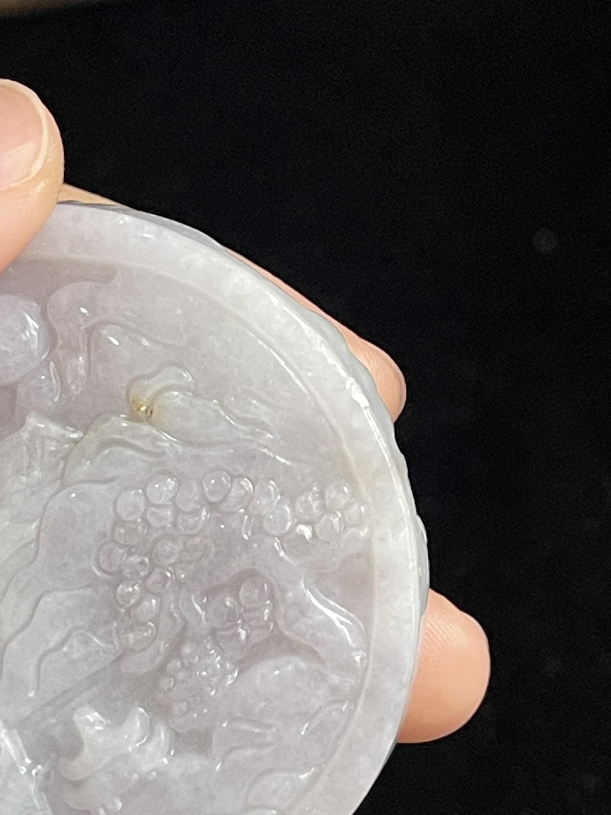 翡翠吊坠，配珠未测