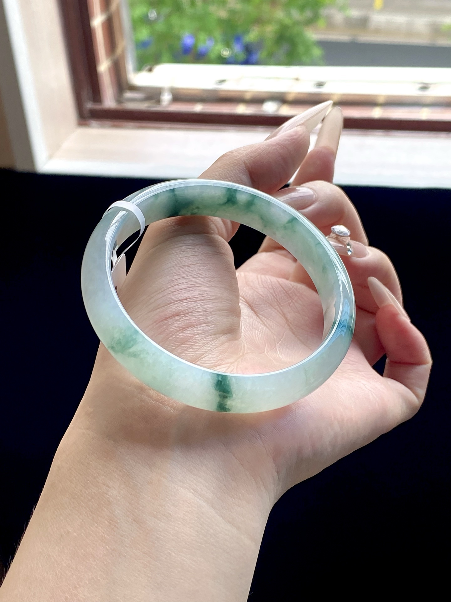 大圈口冰飘花蓝飘花正圈成品，无裂 HYC-1068 ⭕️60-12-7