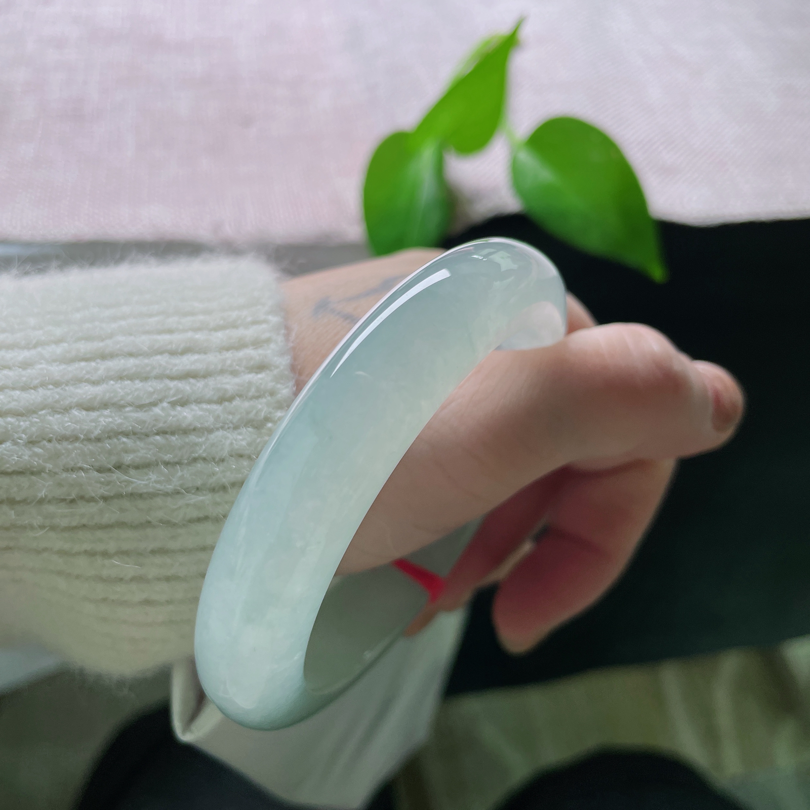 57.1/12.8/9.5冰晴底正圈，冰润细腻，清新，种老，悠悠岁月，贵气，ss52993a..
