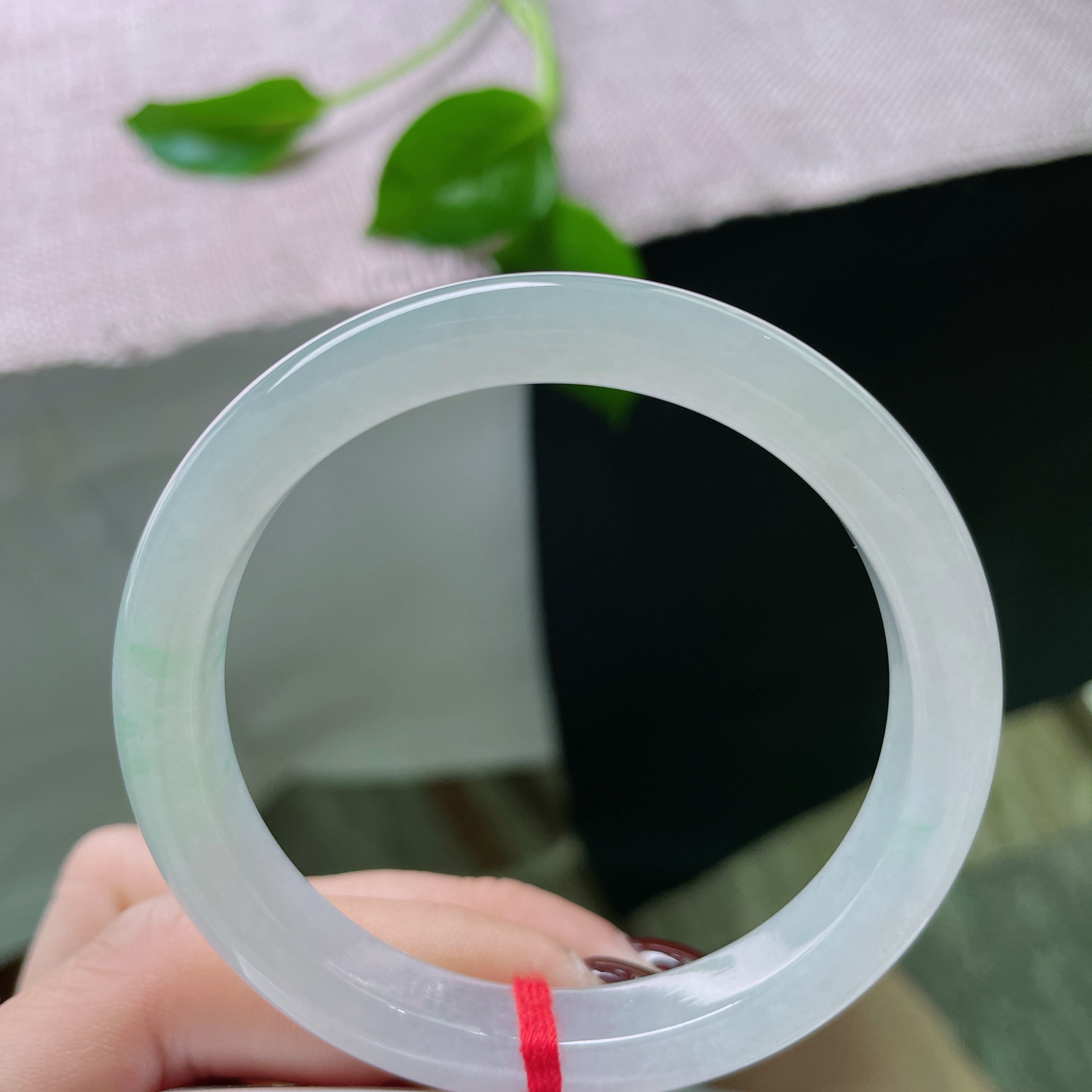 52.6/9.2/7.3，冰晴底正圈，将一小片雨后初晴的天空，凝成了腕间的湖。 水波不兴，澄澈见底。