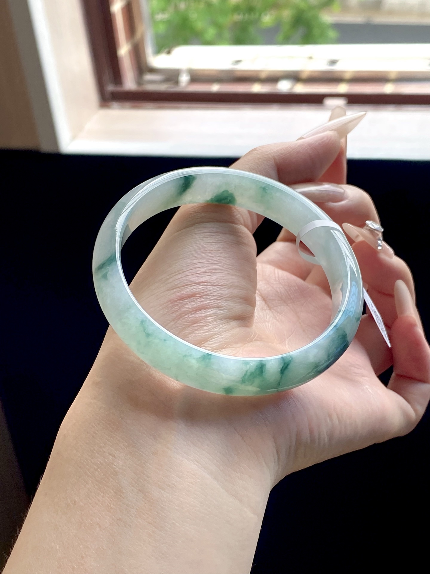 大圈口冰飘花蓝飘花正圈成品，无裂 HYC-1068 ⭕️60-12-7