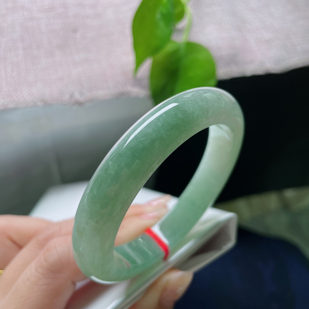 油青正圈，水润，细腻，优雅，沉稳大气，无裂，ss53216a