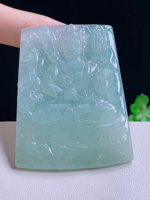 不动明王，无裂，尺寸60.5/44.5/5.3编号au  20
