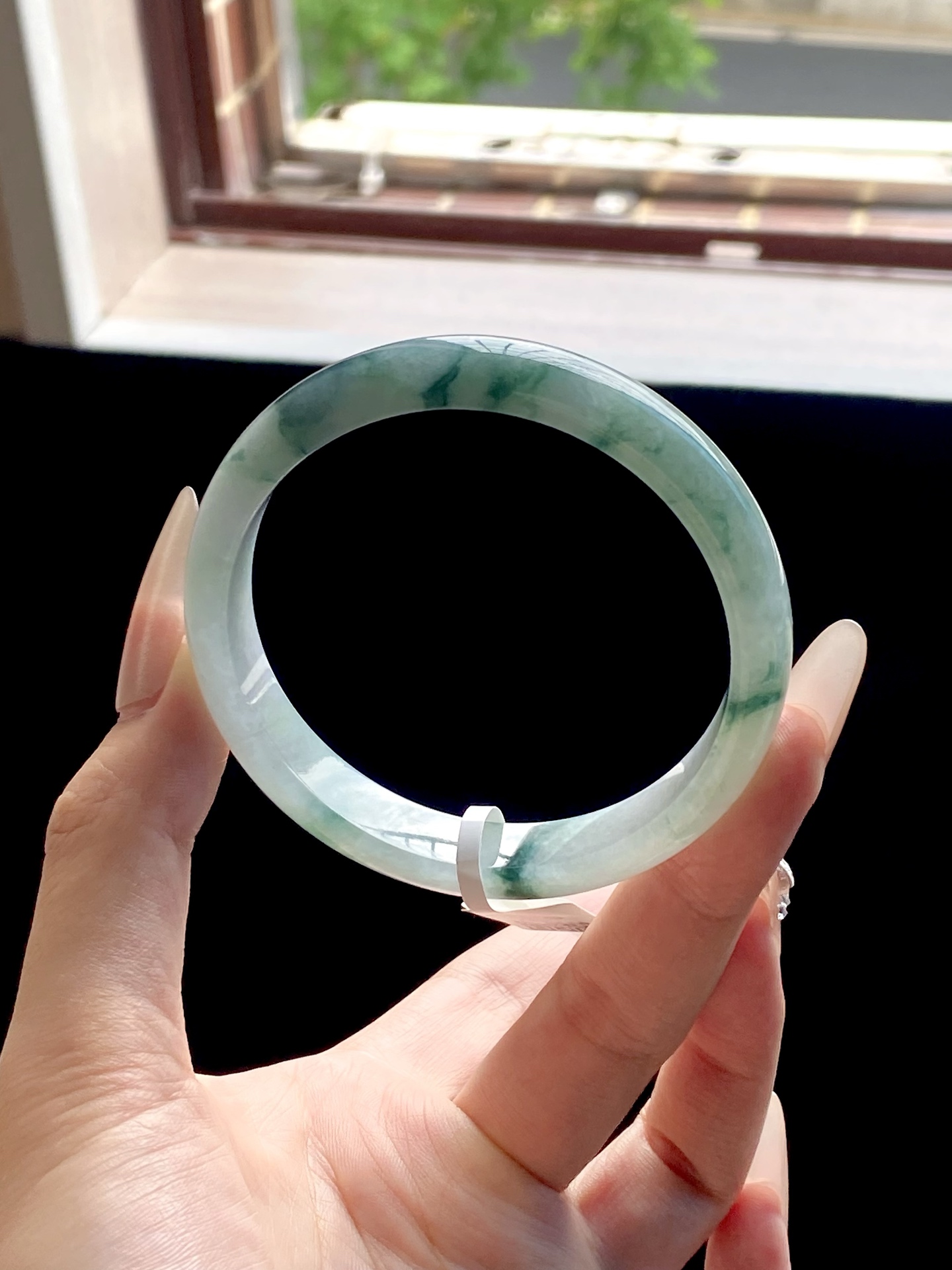 大圈口冰飘花蓝飘花正圈成品，无裂 HYC-1068 ⭕️60-12-7