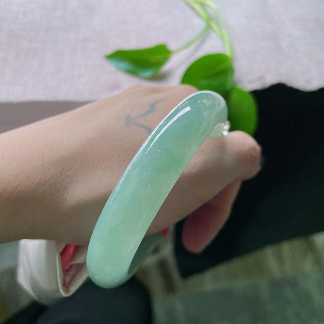 葡萄肉正圈，水头好，种老，色彩鲜活，明媚，动人心弦，无裂，ss53013a