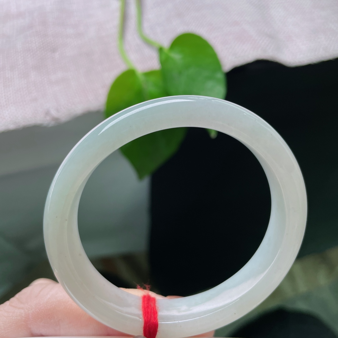 淡绿底贵妃，水润，种老，百搭款，一点杂质不影响，ss53495a