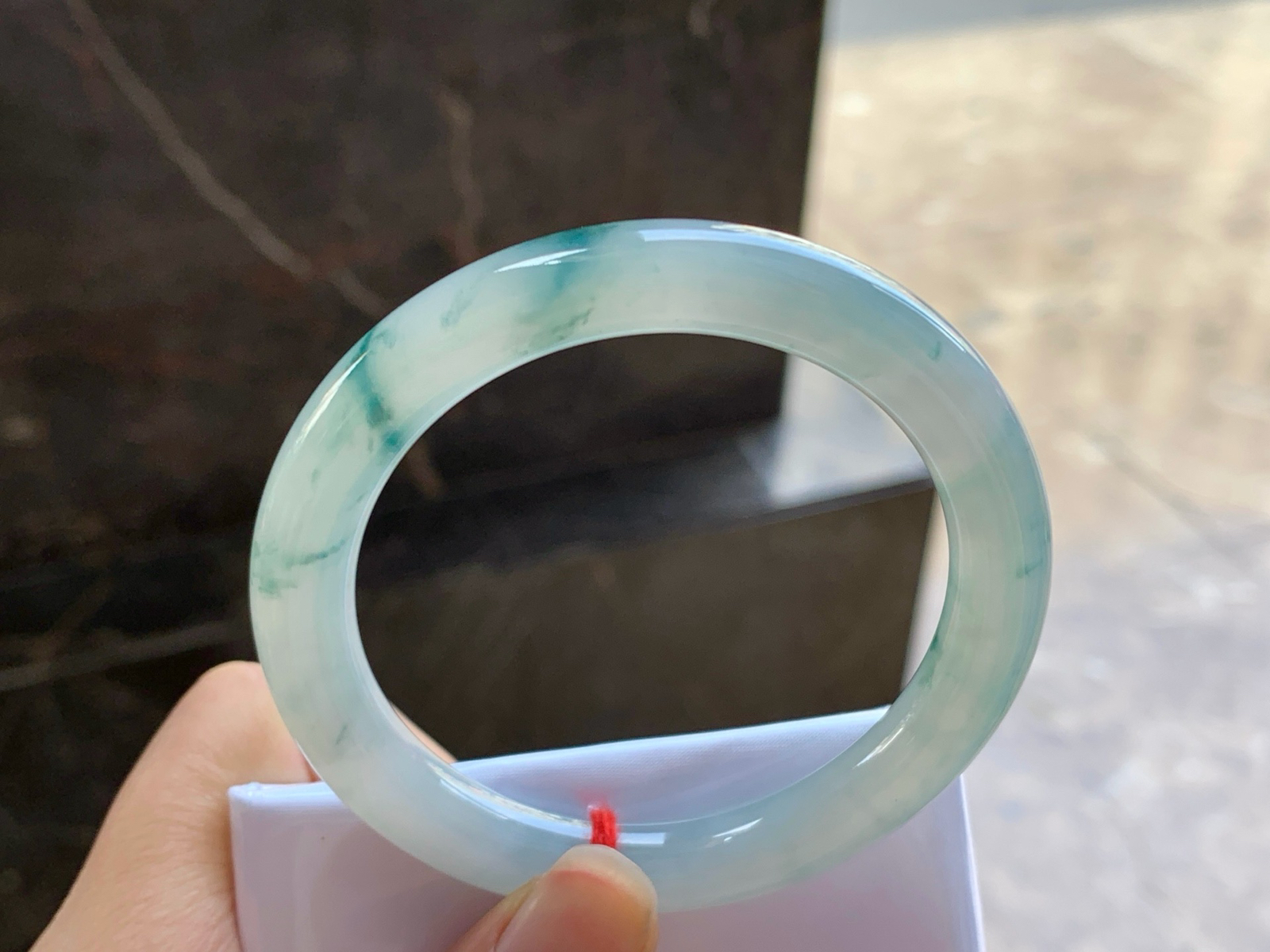 54.5-8.8

蓝花圆条手镯^_^飘花灵韵