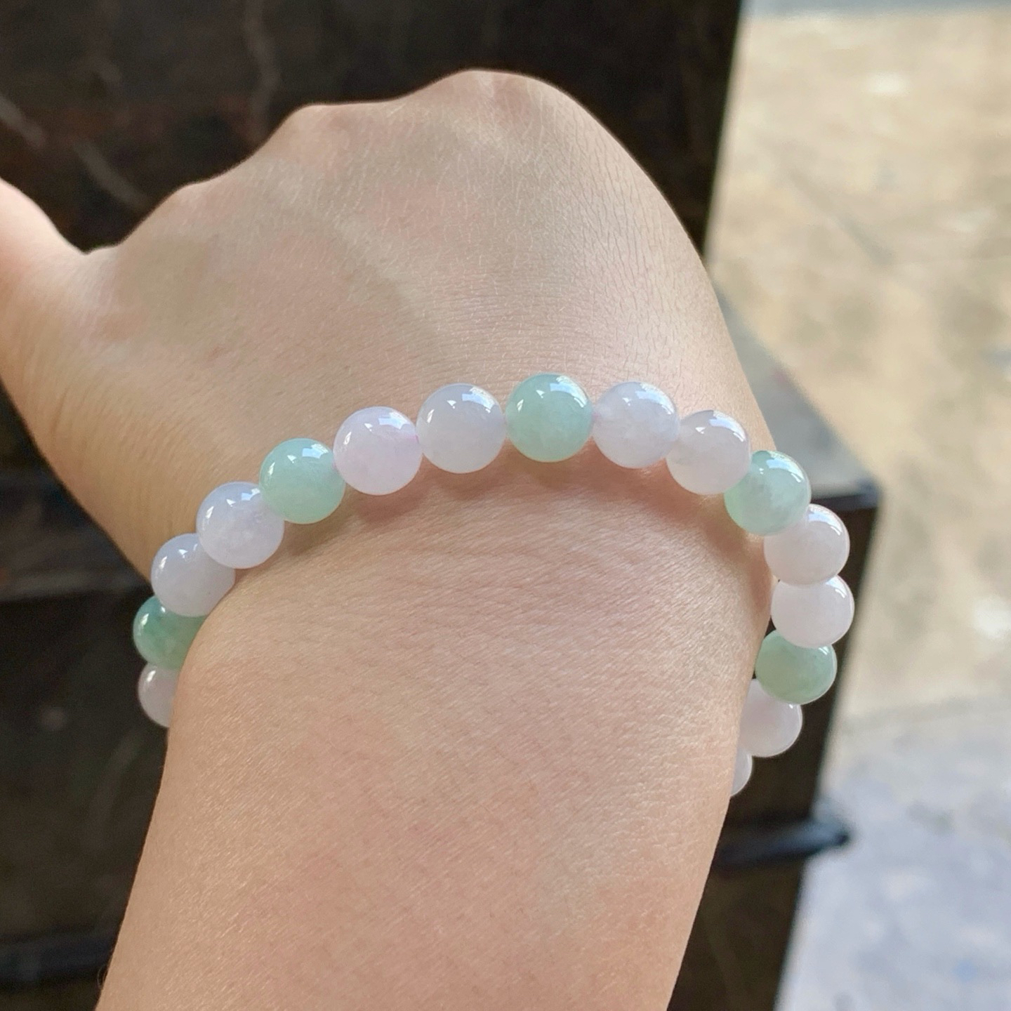 淡春手串^_^清新