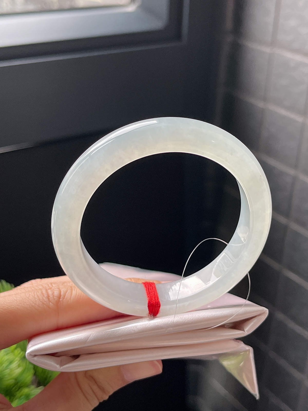 正圈53.3冰糯晴底手镯