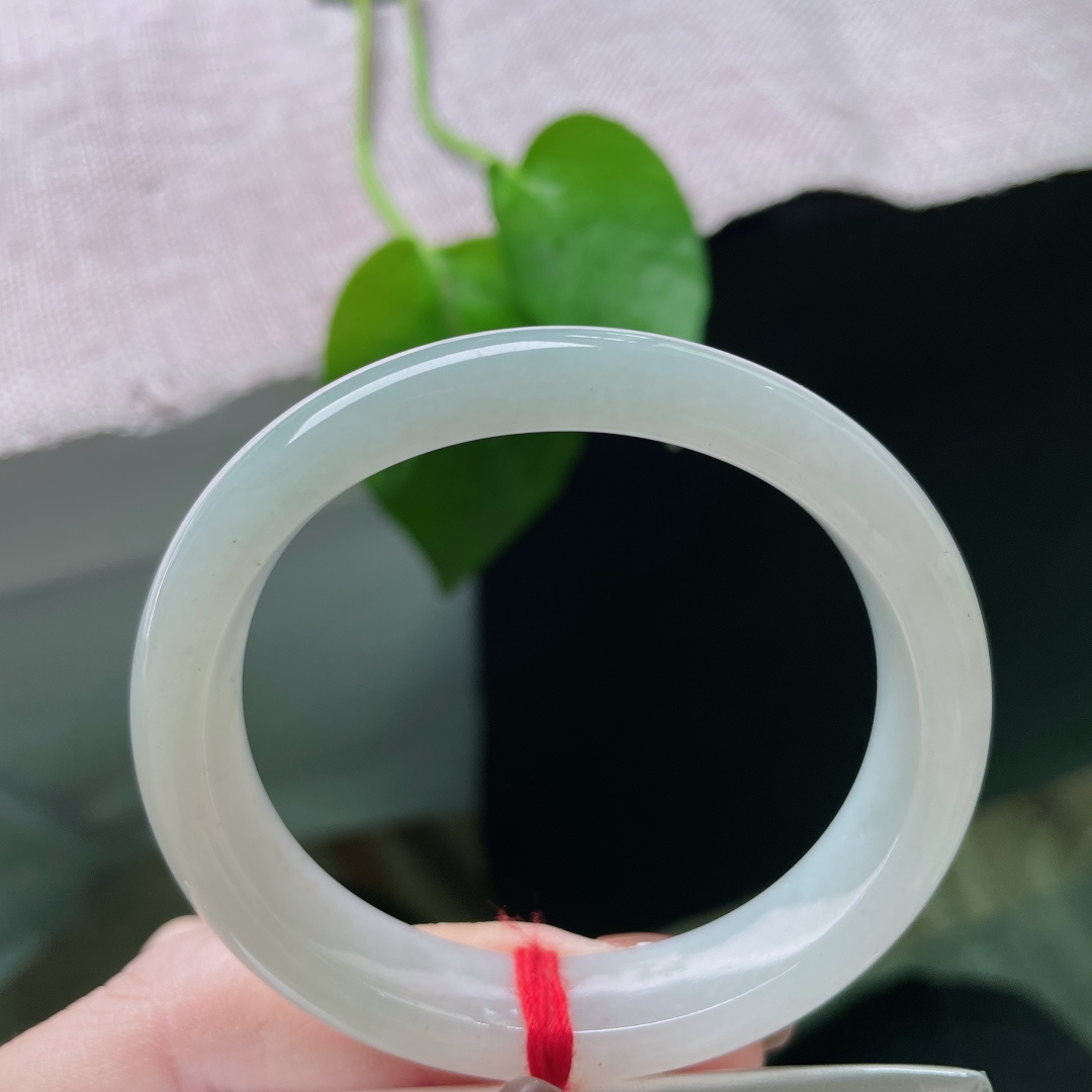 淡绿底贵妃，水润，种老，百搭款，一点杂质不影响，ss53495a