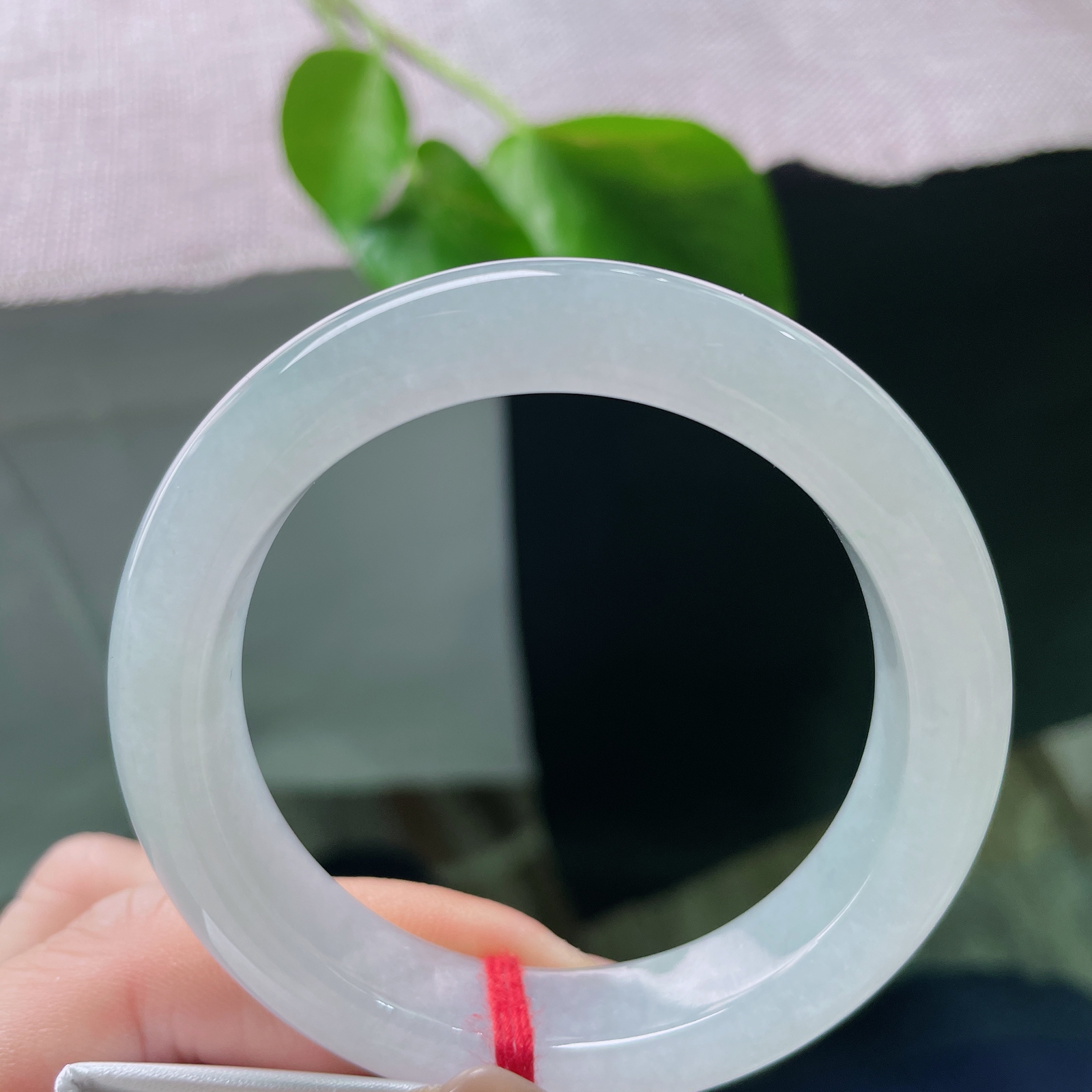 50.8/11.6/8.5，白月光正圈，种老，浅韵清悠，内敛柔光，是骨子里的雅致与从容。棉线，ss53435a
