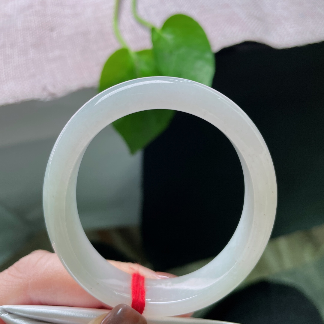 淡绿底贵妃，水润，种老，百搭款，一点杂质不影响，ss53495a