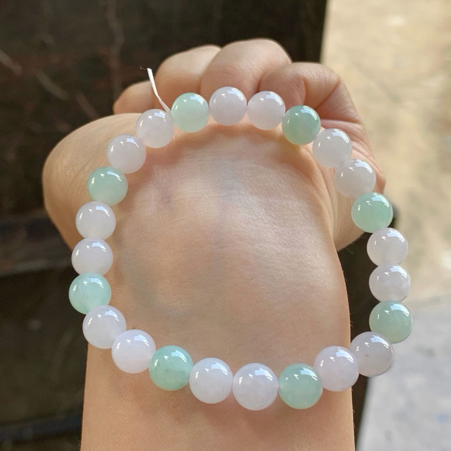 淡春手串^_^清新