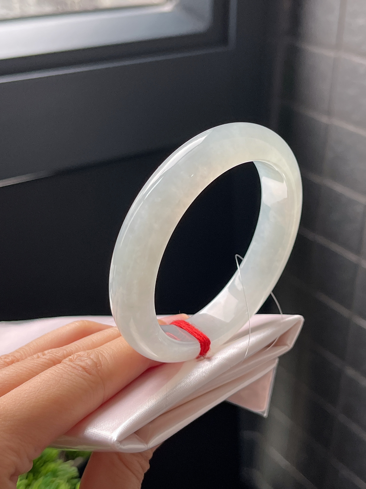 正圈53.3冰糯晴底手镯