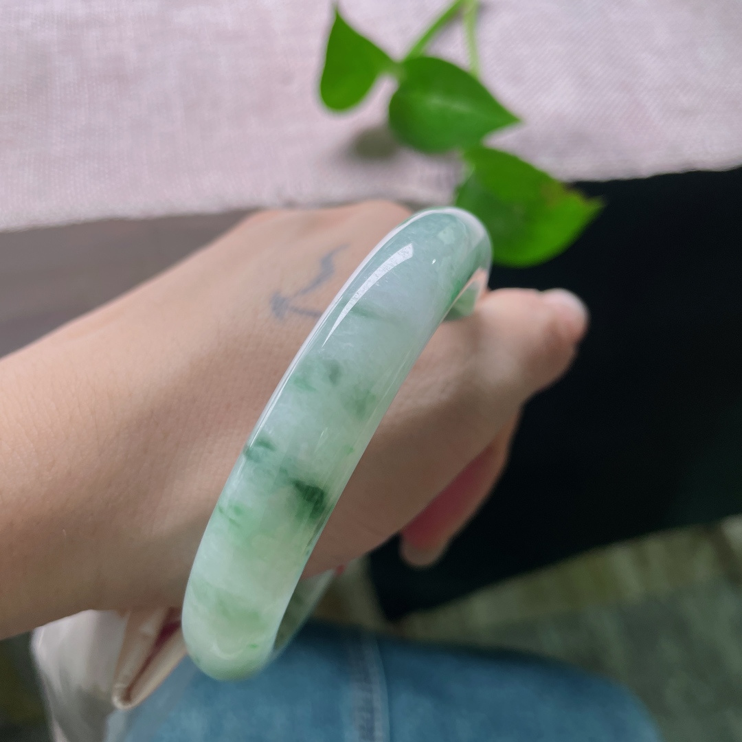 飘花正圈，雅致水润，细腻，甜美，优雅，无裂，ss50702a
