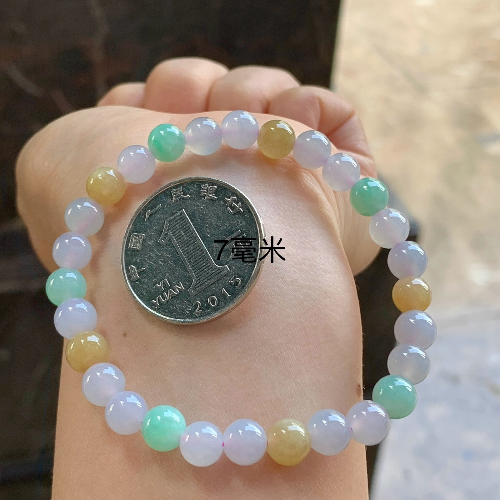 糯种手串^_^清新