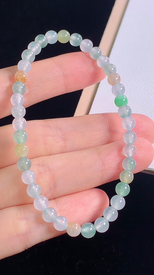 多彩手链，，尺寸:4.8-4.8mm 14