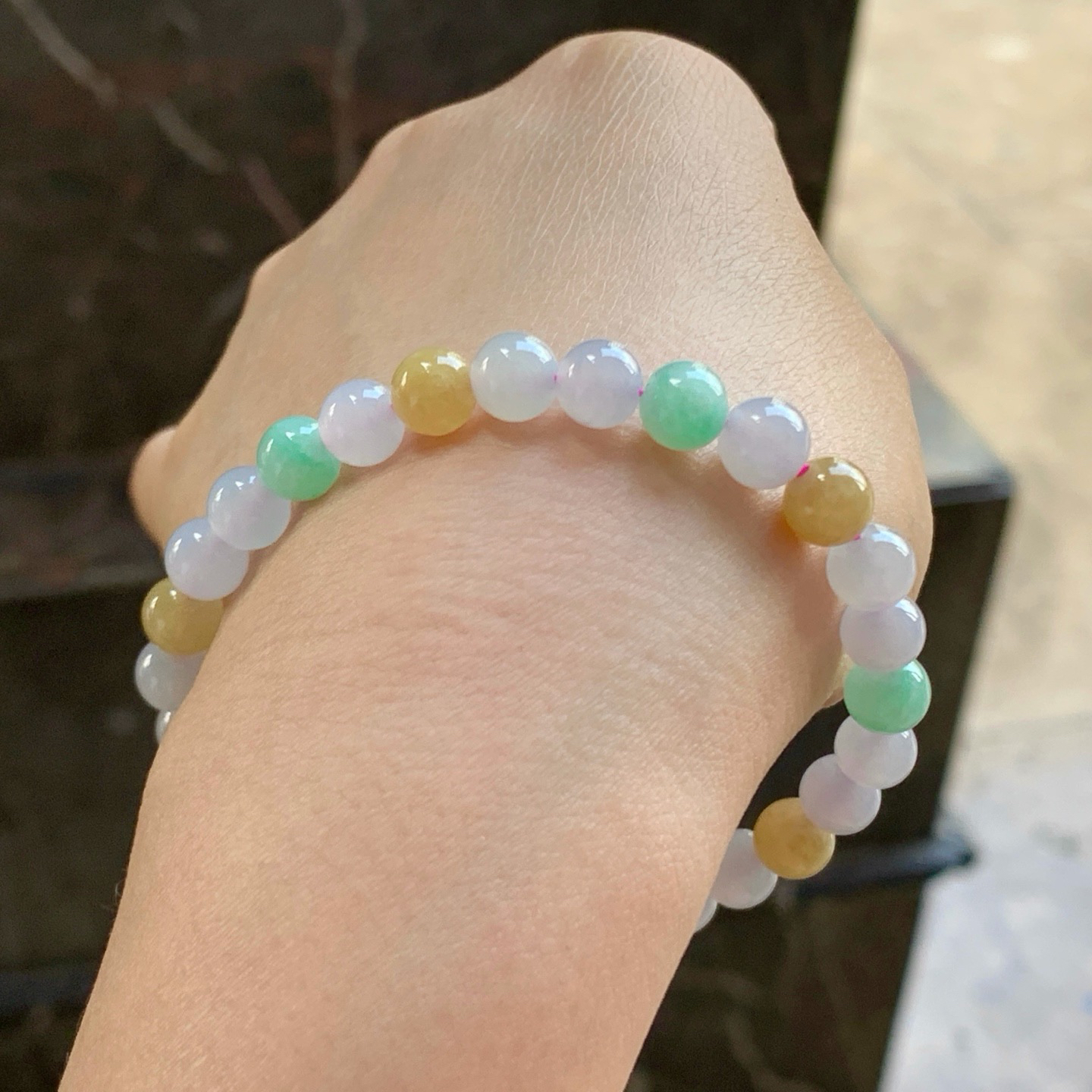 糯种手串^_^清新