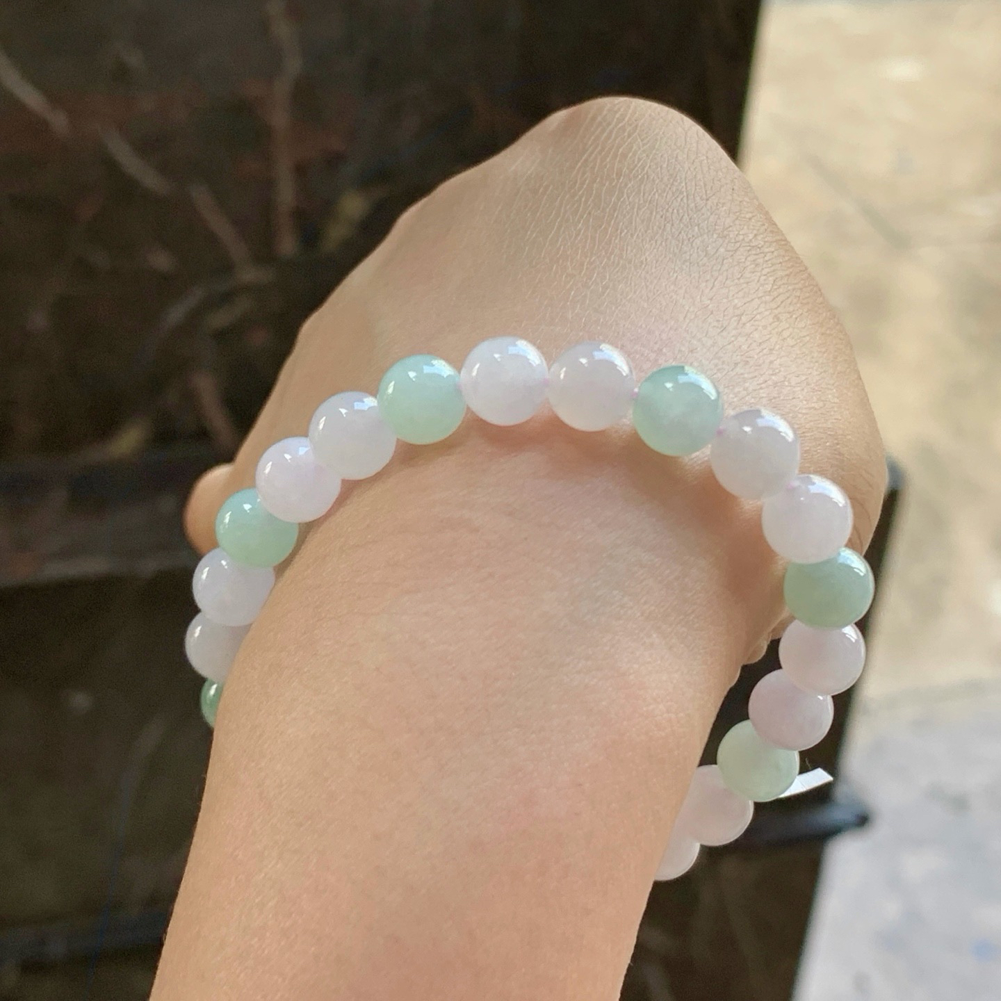 淡春手串^_^清新