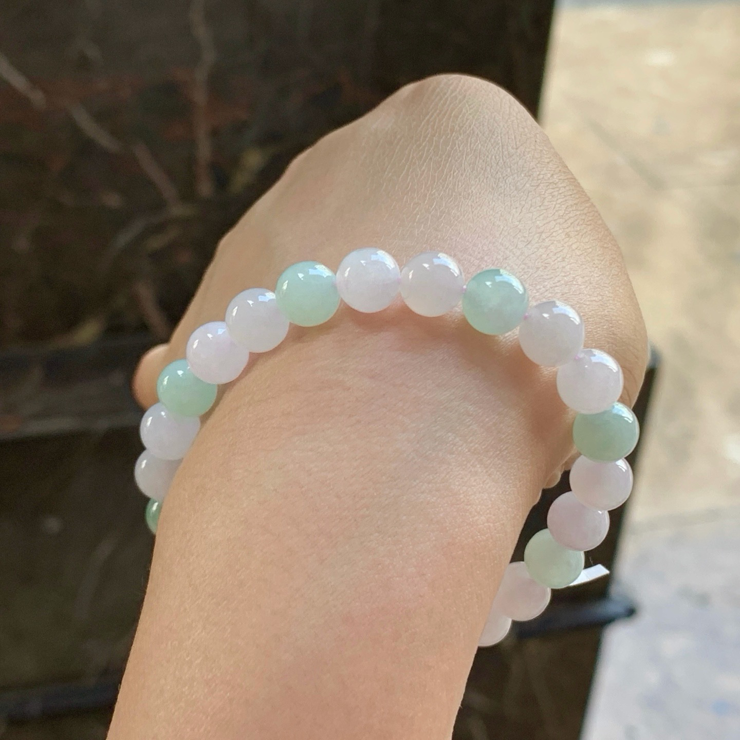 淡春手串^_^清新