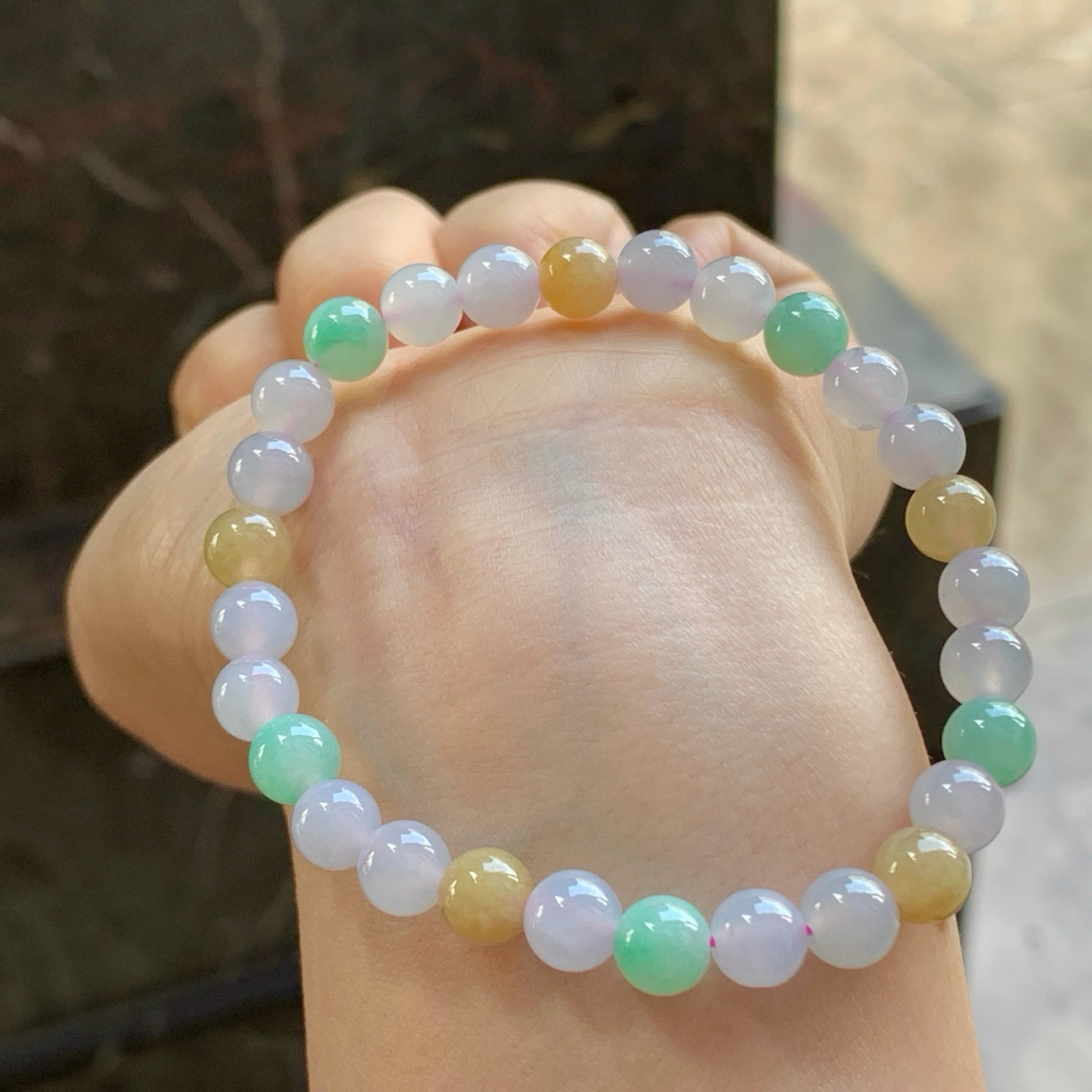 糯种手串^_^清新