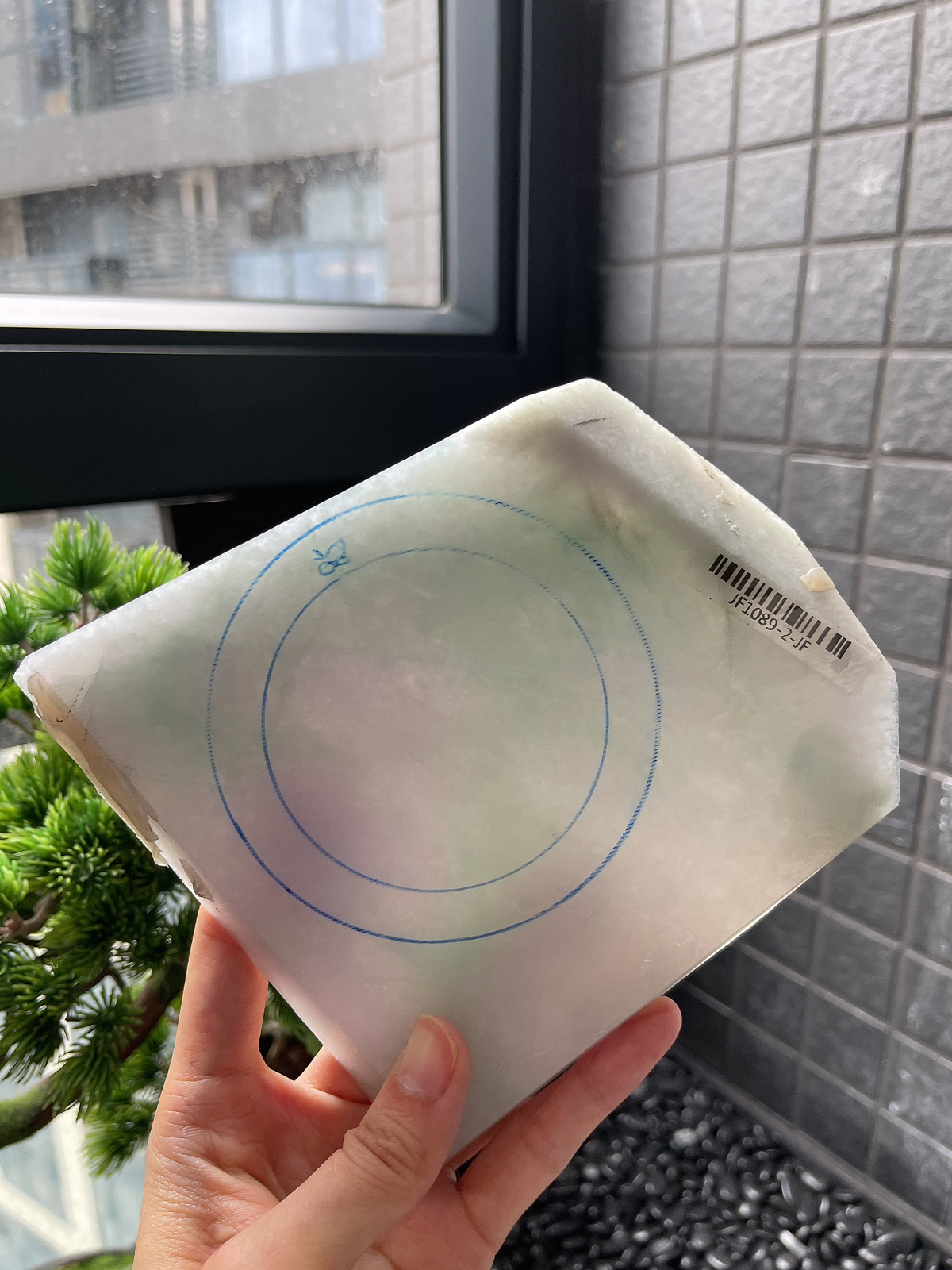 冰糯春彩板料，正圈最大做69圈口，圆条最大做65圈口