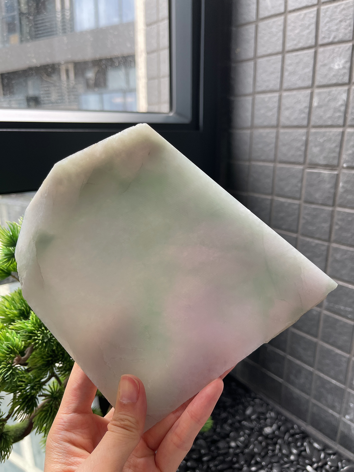 冰糯春彩板料，正圈最大做69圈口，圆条最大做65圈口