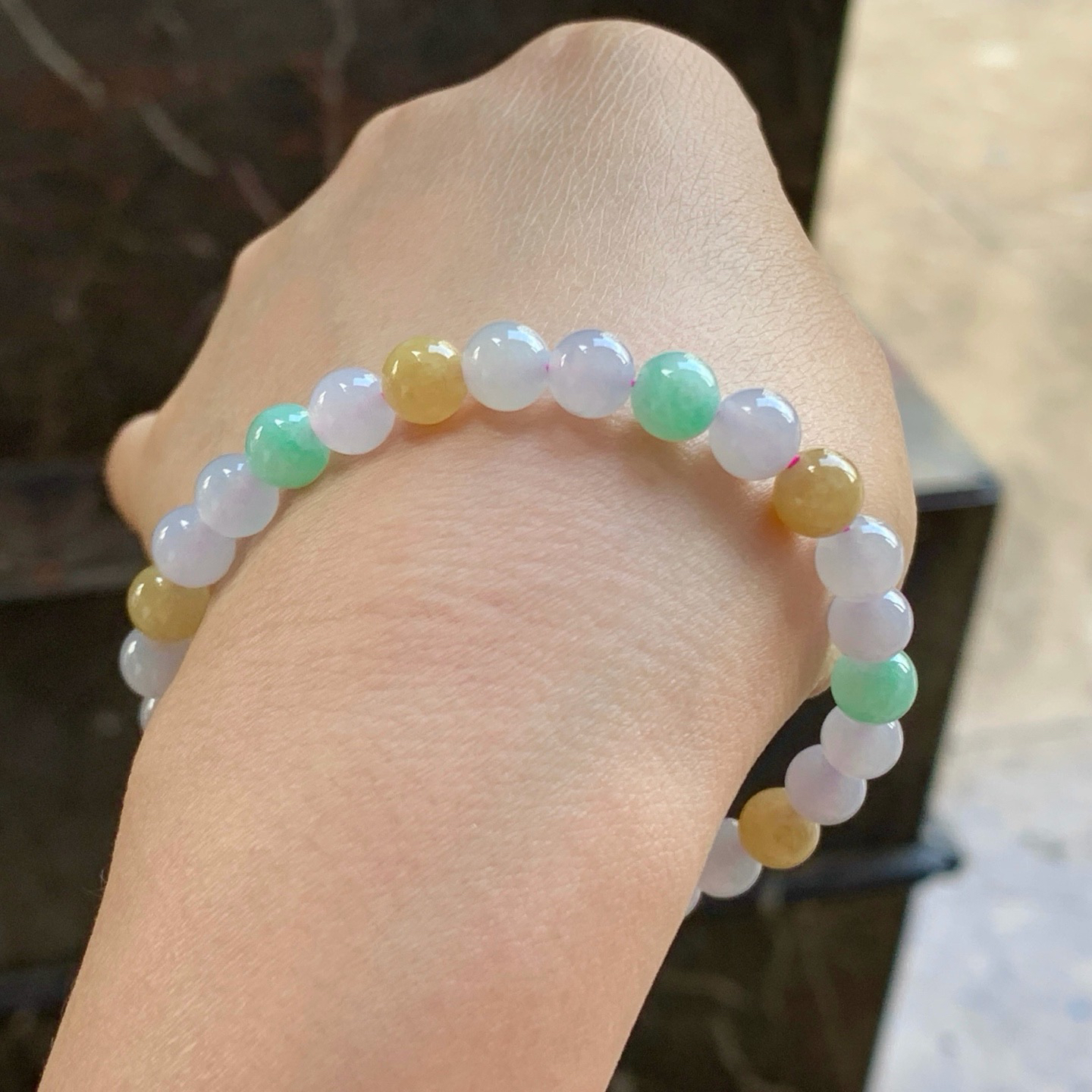 糯种手串^_^清新