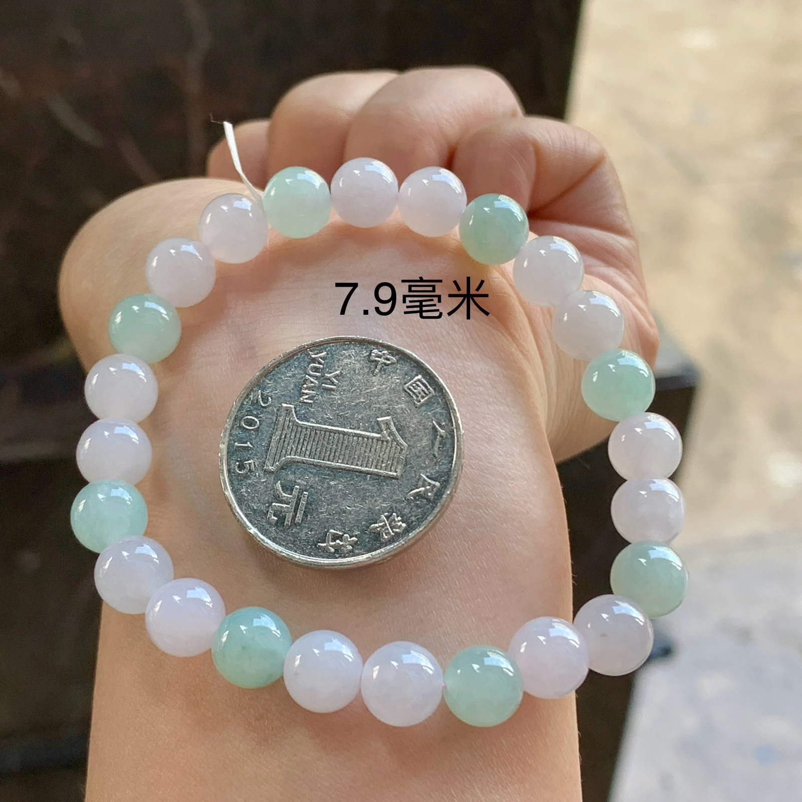 淡春手串^_^清新
