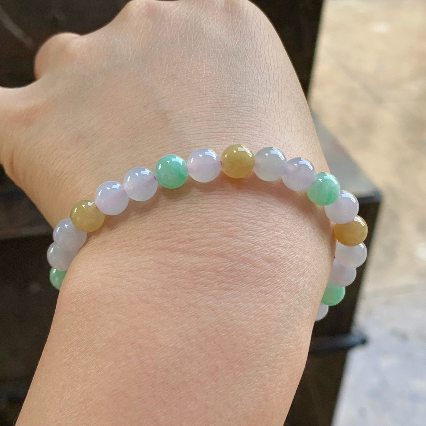 糯种手串^_^清新